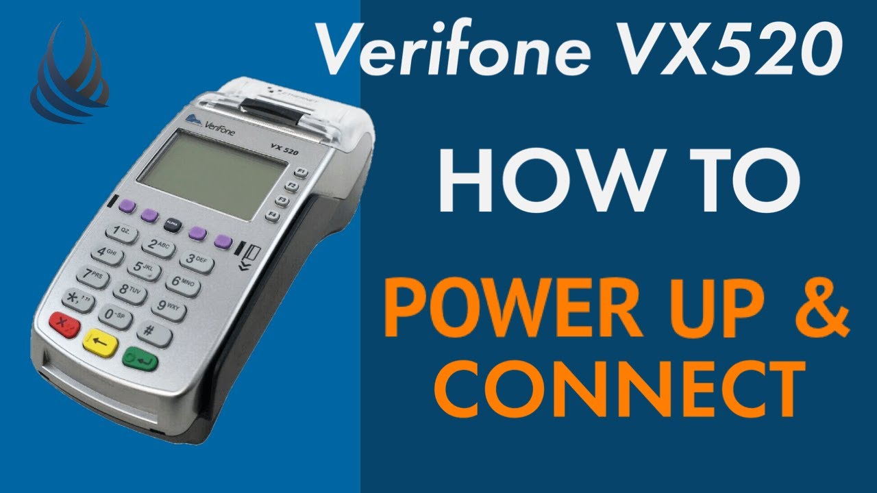 How to: Vx520 - Connect and Power Up - YouTube