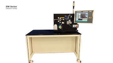 Deflection Coil Winder