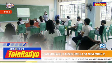 DepEd nanindigan sa full face-to-face classes simula sa November 2 | SAKTO (15 July 2022)