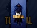 Crimson Knight Face Tutorial #monsterhunter #fashionhunter #mhwilds
