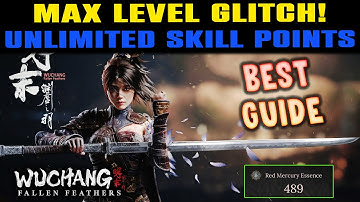 MAX LEVEL GLITCH in 2 minuten Wuchang Fallen Feathers | Onbeperkte vaardigheidspuntenmethode | GE...