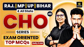 CHO Series 2026 #81 | All State CHO & Staff Nurse Exam | MP CHO Vacancy 2026 | Utkarsh Nursing