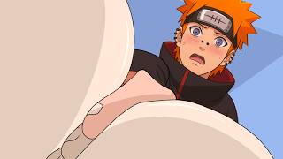 HINATA VS PAIN (a parody of naruto/boruto)