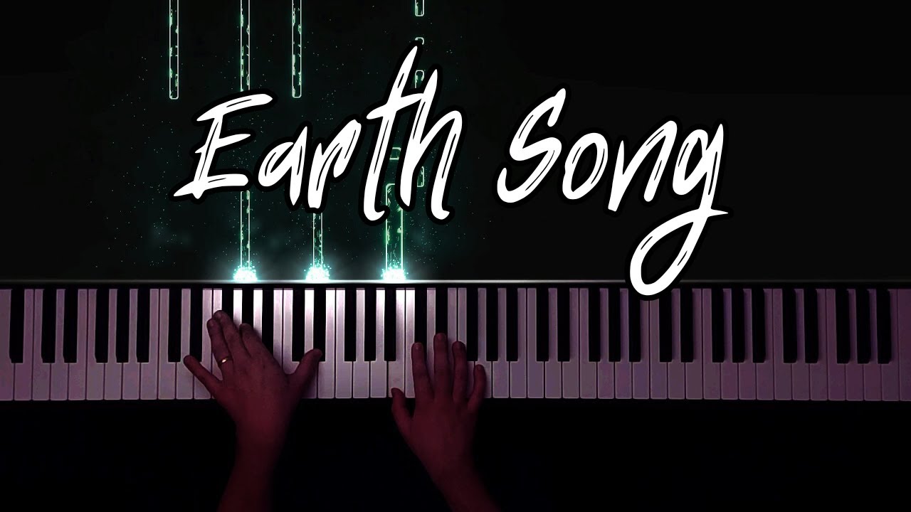 Michael Jackson   Earth Song Piano Cover   Tutorial
