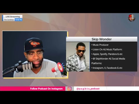 Skip Wonder Rapper New sounds for @y.a.g.b.t.s.podcast by Skip Wonder. You Ain’t Gone ...