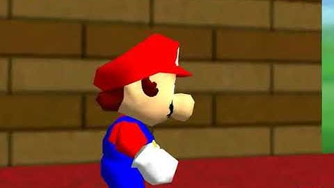 Super Mario 64 SBLJ into BitDW