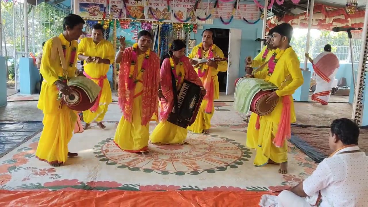 Hari Naam sang kirtan gopal nagar , south andaman 