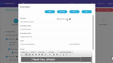 How to change email autoresponder emails