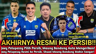 PERSIB IS GOING CRAZY! Is Joey Pelupessy Their Next Signing?😱This News Has The Fans Buzzing!