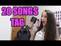 20 SONGS TAG (CANTANDO Y BAILANDO) | VIOLETAG