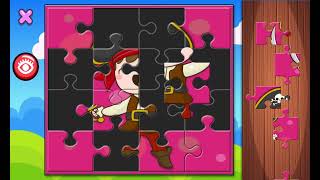 Boyama ve Öğren - Coloring and Learn - Orange Studios Games - Puzzle - Yap Boz #boyama #puzzle screenshot 4