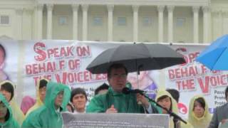 Cong. Ed Royce at the KCC West Lawn Rally on July 14, 2010.wmv