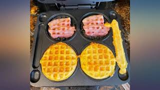 Dash DMMW400GBGT04 MULTI Mini waffle maker, Graphite review