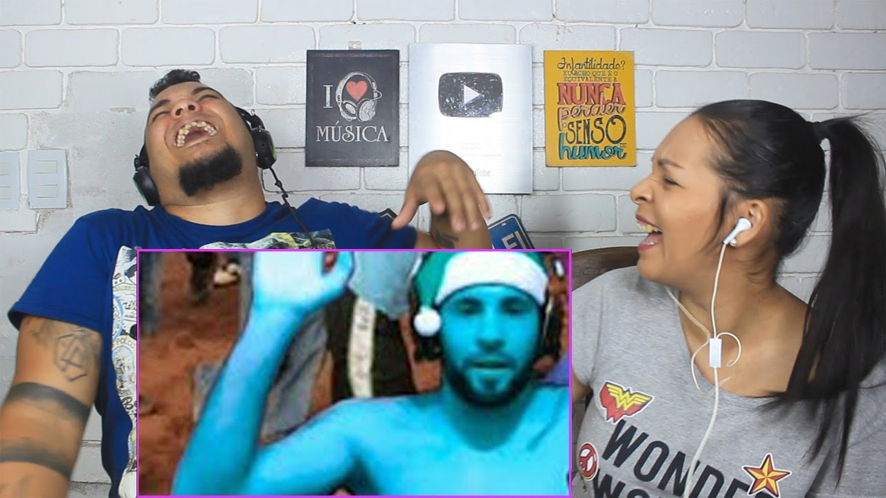 REAGINDO A Smzinho 10 minuto de resenha no imundo azul #2 