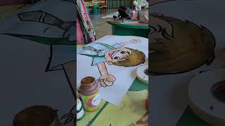 School board decoration ideas || by Artist Nikita Shankaran|| Dps Kolar screenshot 1