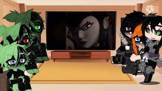 Donnie Raph Mikey And Friends React To Leo Tmnt 2012 Gacha Club