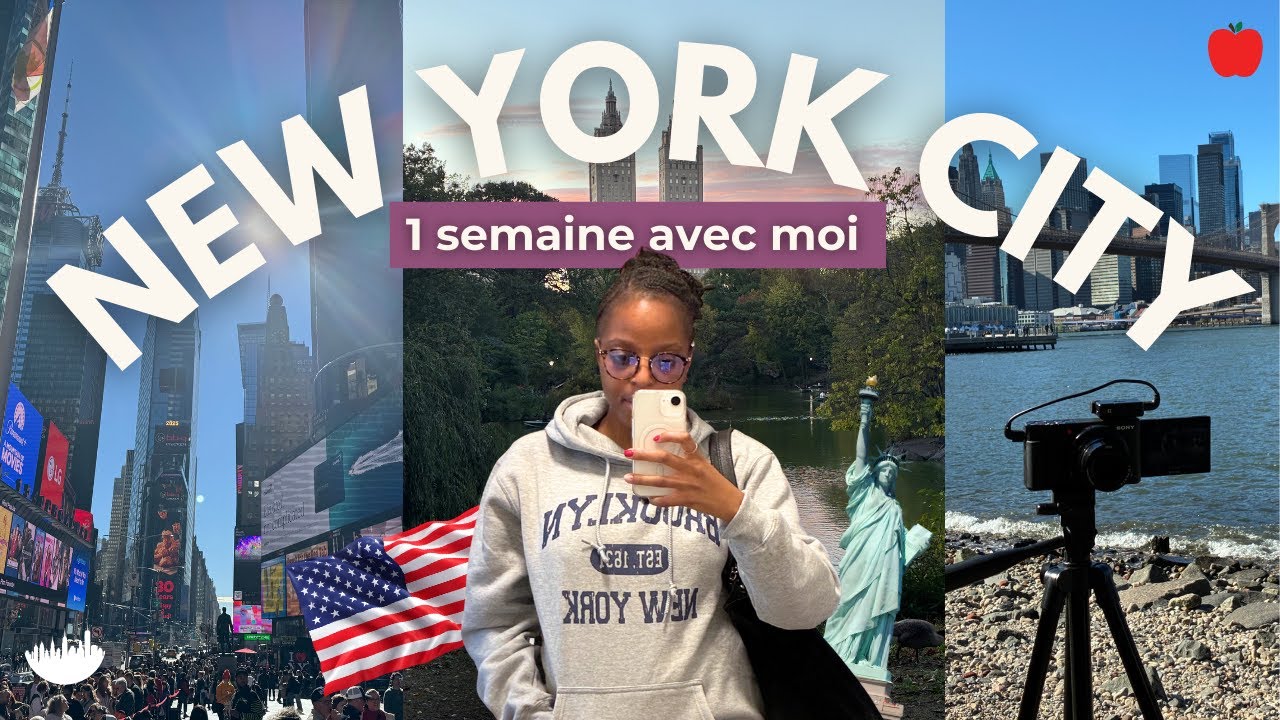 POV : Je voyage seule à NEW YORK pour 1 semaine !