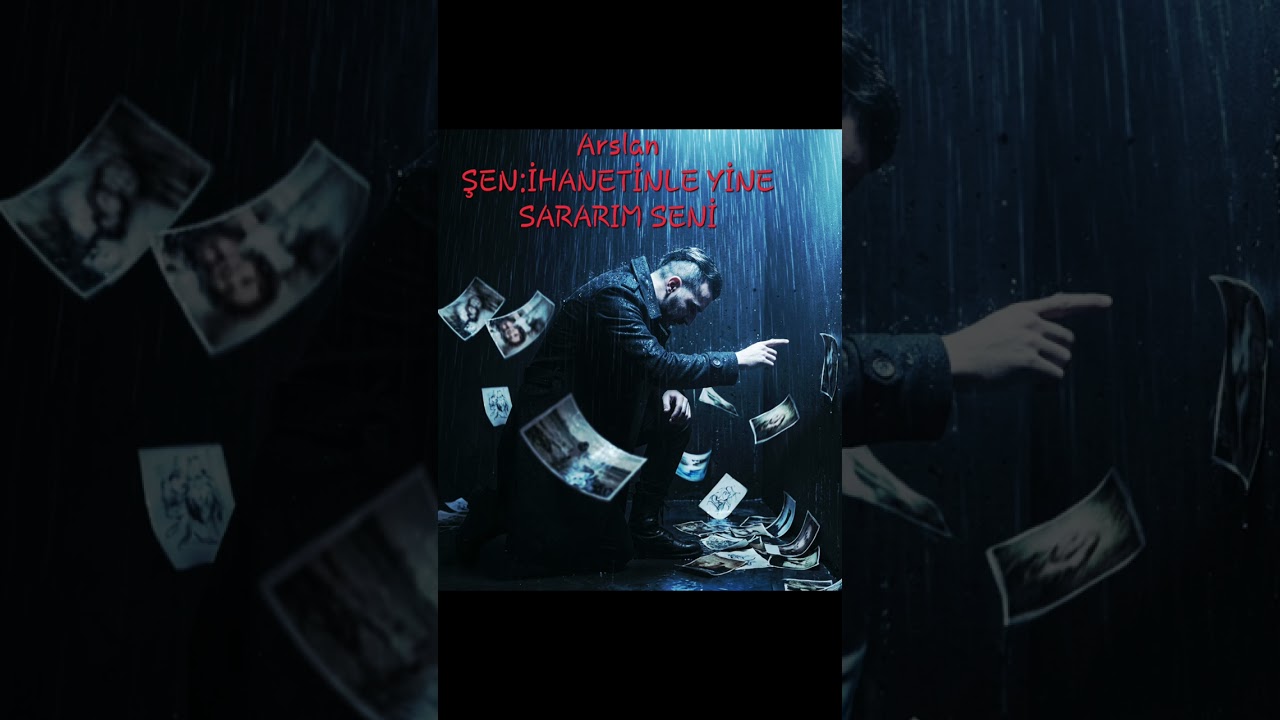 Arslan ŞEN:İHANETİNLE YİNE SARARIM SENİ