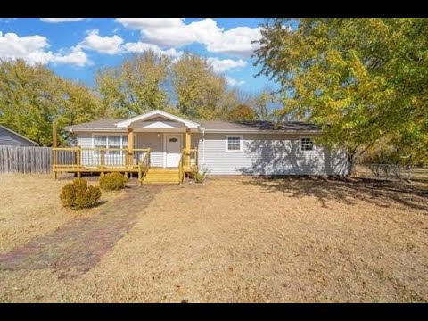206 E Berry Ave, Rose Hill, KS home video tour