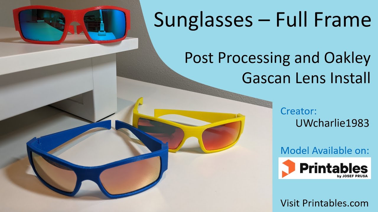 3d Printed Sunglasses Rack