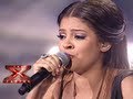 سلوى أنلوف الفرصة الأخيرة العروض المباشرة الأسبوع 7 The X Factor 2013 