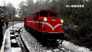 阿里山電動遊園車祝山線小笠原