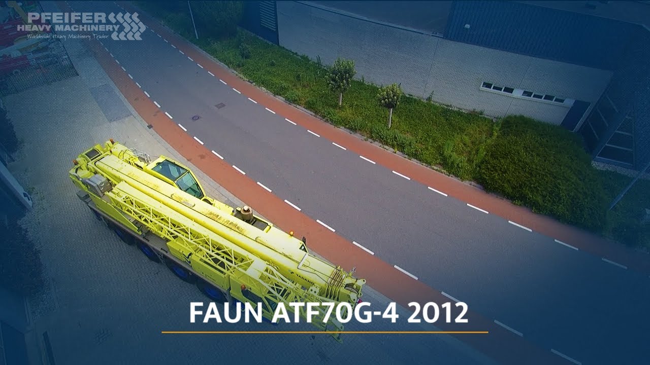 Faun ATF70G-4 2012