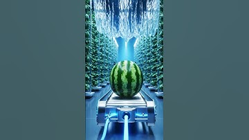 Producing watermelons using advanced technology for distribution to the poor.