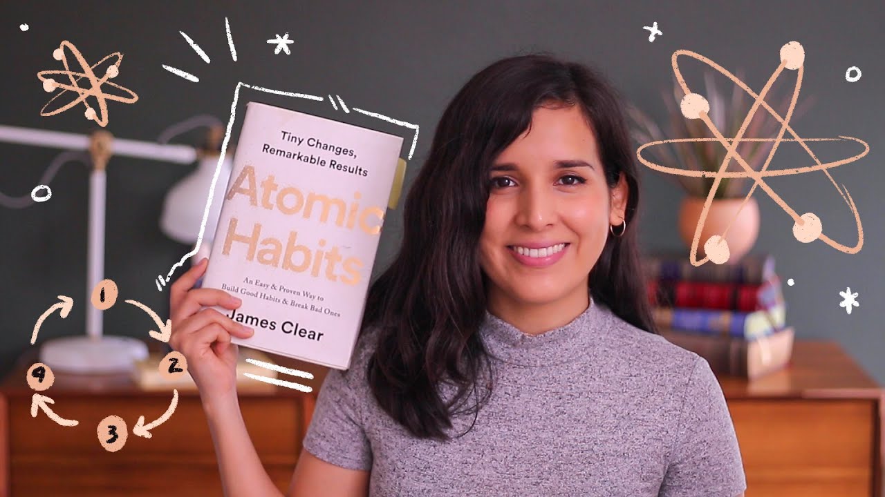 Resumen del libro Hábitos Atómicos de James Clear: Cómo crear hábitos  saludables y productivos - Resumen del Video - Glarity