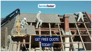 Don’t Remove Asbestos Yourself! 😱 Hire Experts Now #asbestos #BuildingSafety #SafeLiving #diy