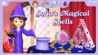 Sofias World - Sofias Magical Spells Disney Junior