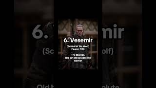 Ranking Every Single Witcher From The Witcher 3 Wild Hunt In Order Of Power  letho vesemir eskel