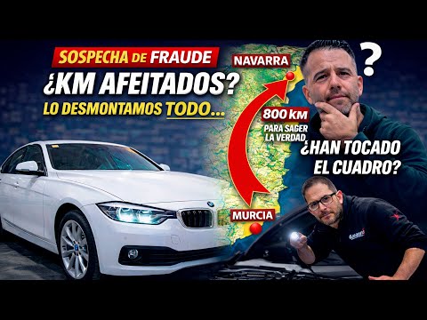 ¿Este BMW tiene los kilómetros afeitados? Lo desmontamos y pasa esto…