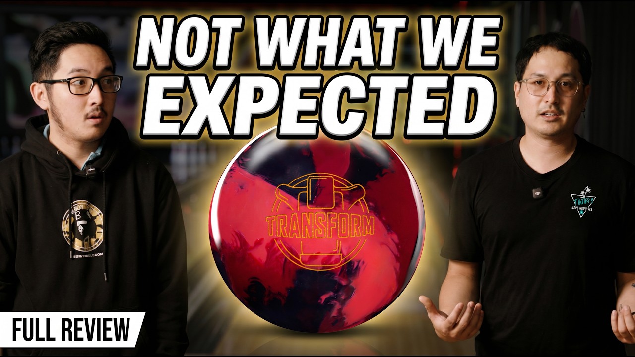 Roto Grip Transform Pearl Review | This Ball Surprised Us - YouTube