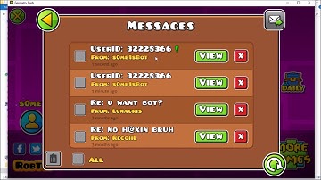 Geometry Dash 2.1 Command Bot