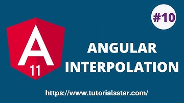 Angular Interpolation | Angular 11 | String Interpolation