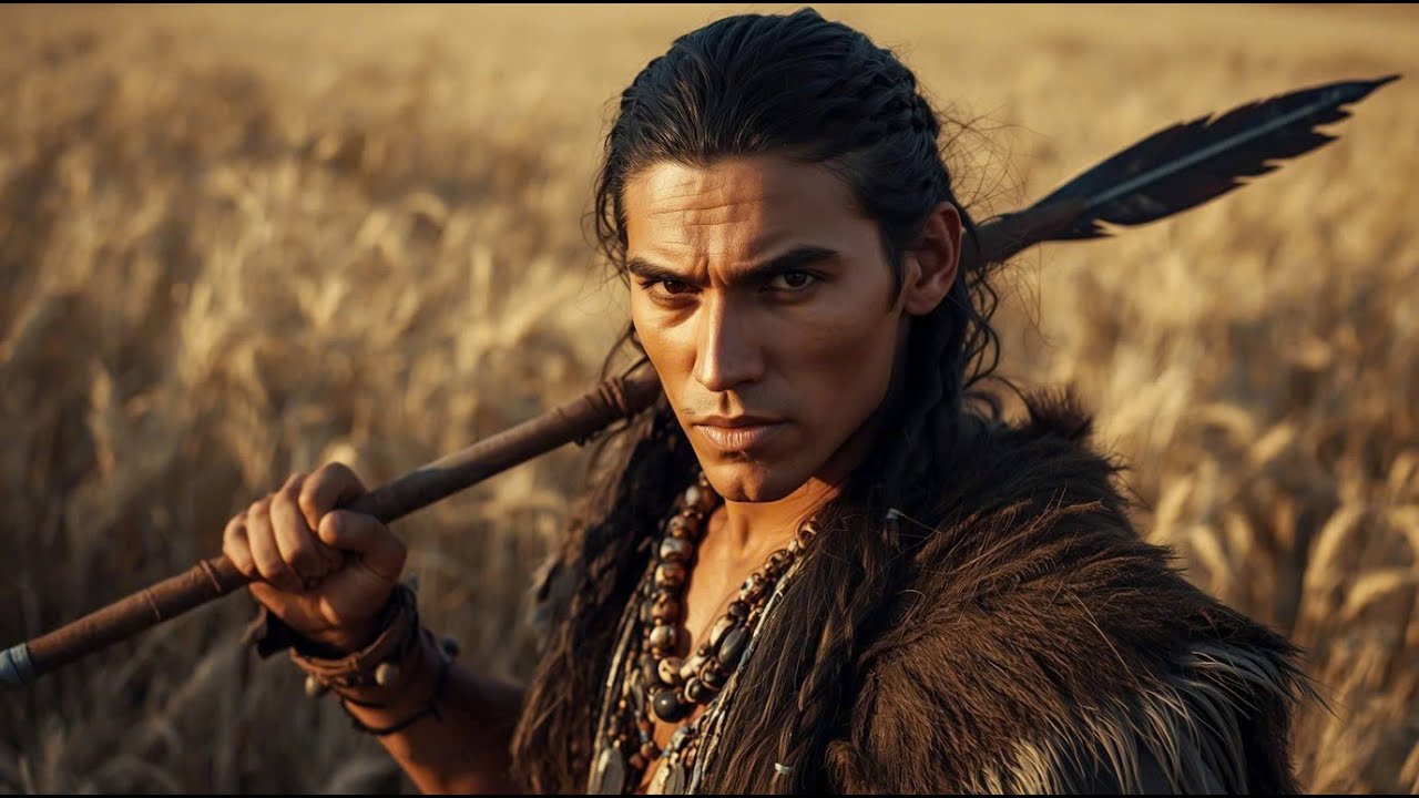 She Slept In Barns To Survive — Until The Giant Apache Took Her Home.