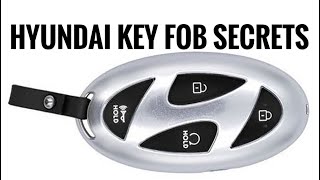 Hyundai Key Fob Secrets: Customize Settings for Maximum Convenience