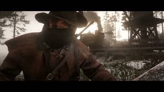 Первое Ограбление Поезда  | Red Dead Redemption 2