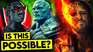 ROCK is Marvel Villain?💀 Ghost Rider Confirmed? BLADE Ready! - Roastverse 78