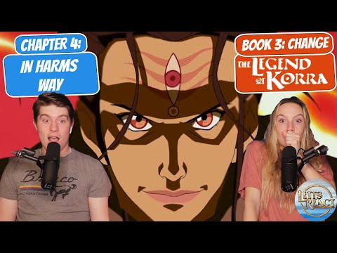 P'Li and the Airbenders Escape! | Legend of Korra Reaction | Book 3, Chapter 4, "In Harms Way"