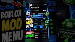 Download Roblox Mod Menu 2026 Unlimited Robux  lastest new version (Android & iOS) Update