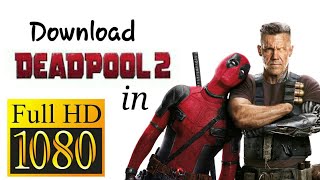 How to download Deadpool 2 movie in hindi full hd screenshot 3