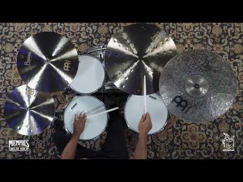 Meinl 22" Byzance Jazz Club Ride Cymbal played by Isac Jamba - 2524g (B22JCR-1092220Z)
