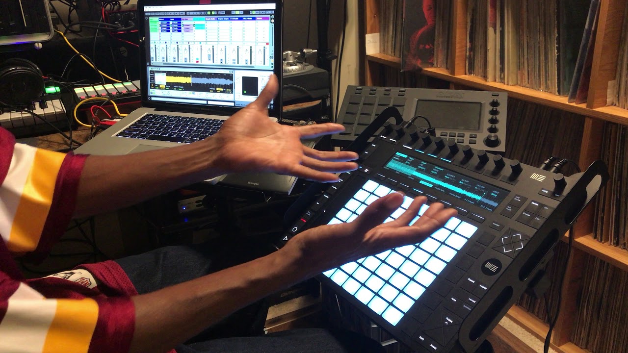 Watch Push 2, making a beat...Cold Current Beats, Presents: Grand Daddy Frost on YouTube Watch Push 2, making a beat...Cold Current Beats, Presents: Grand Daddy Frost on YouTube