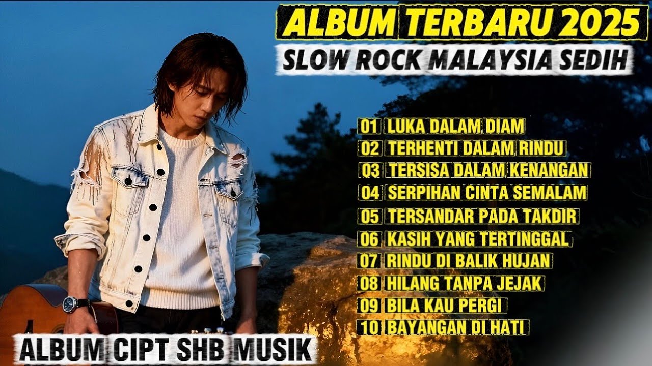 Album Lagu Slow Rock Malaysia Terbaru 2025 | Menyentuh Hati Sampai Menangis 😭