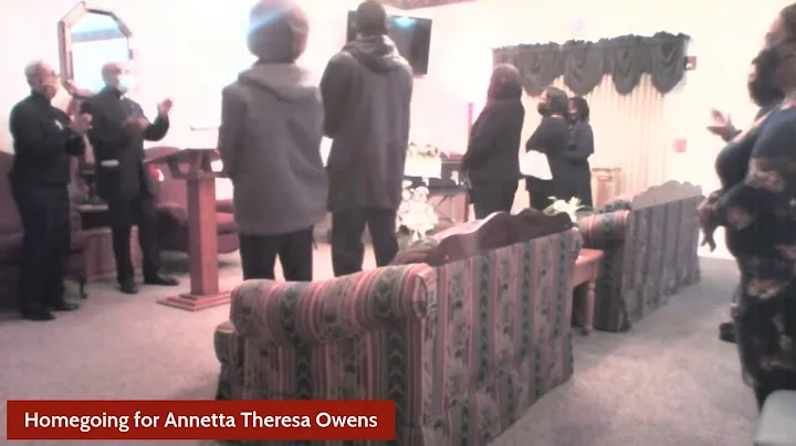 Homegoing Celebration for Annetta Theresa Owens  M...