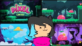 Pixel Contest Flipaclip || All Level