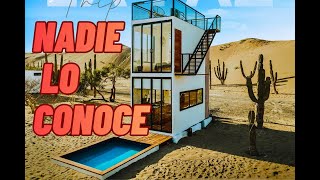 The MOST SECRET AIRBNB in Baja California Sur Nobody talks about this place in the middle o