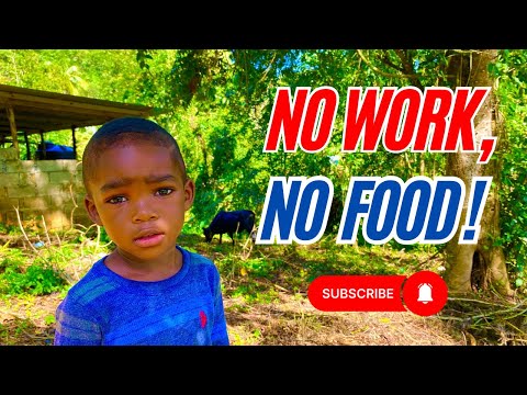 If A Man Doesn’t Work He Shouldn’t Eat.